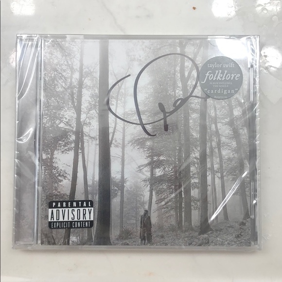 Taylor Swift Other - NWT SIGNED Authentic Taylor Swift Folklore Album
